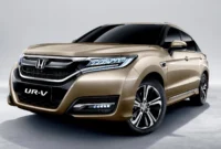 suv grande da honda ur v come a a ser vendido com motores turbo