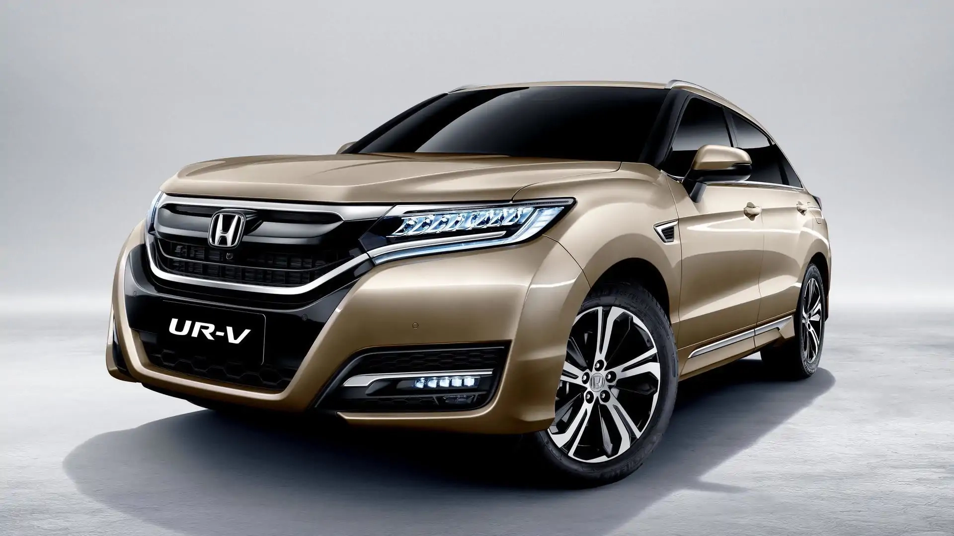 suv grande da honda ur v come a a ser vendido com motores turbo