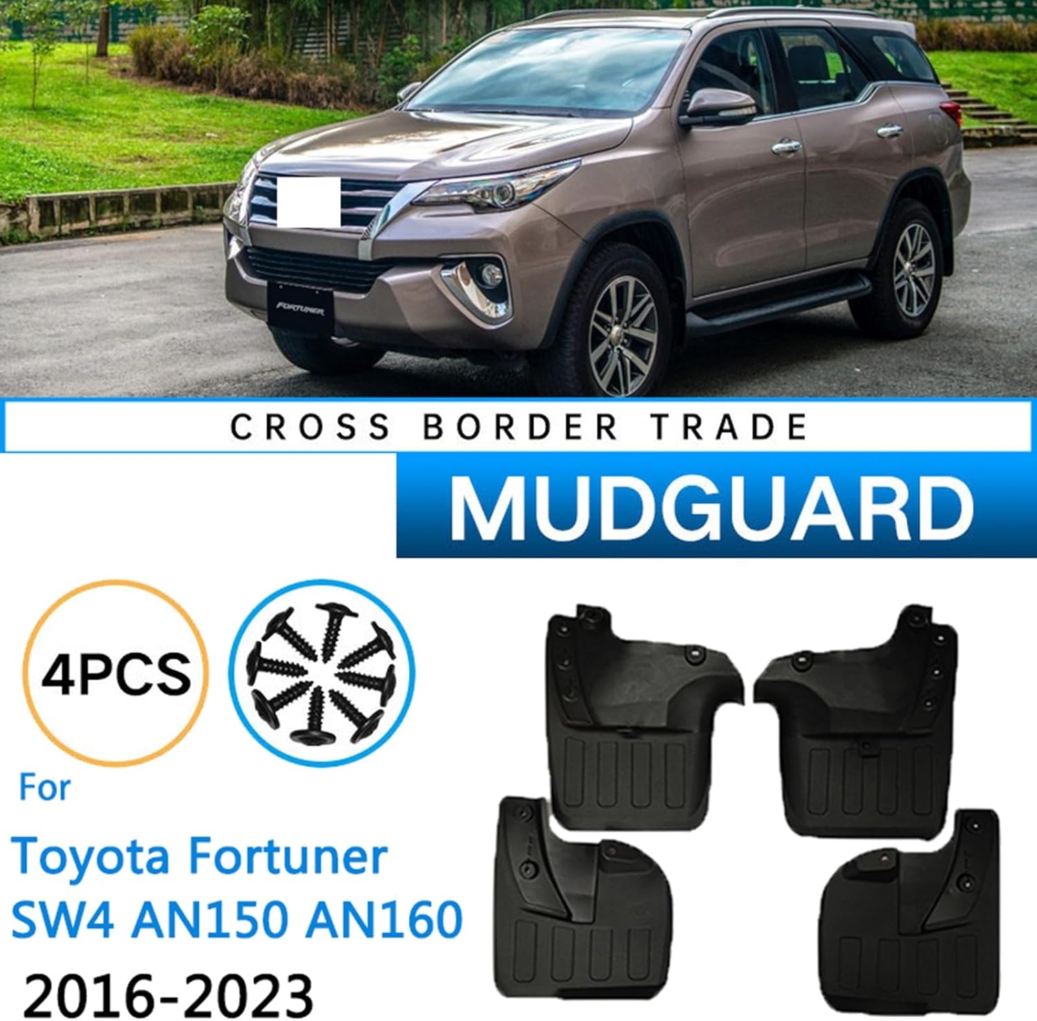 2027 Toyota SW4 AN160