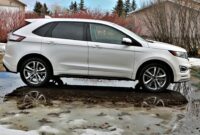 test drive 2017 ford edge offers luxury in a practical cuv