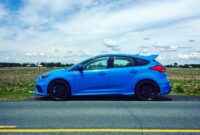 Test Drive 2017 Ford Focus RS Vicariousmag