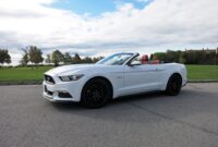 test drive 2017 ford mustang gt convertible vicariousmag