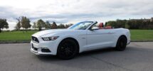 test drive 2017 ford mustang gt convertible vicariousmag