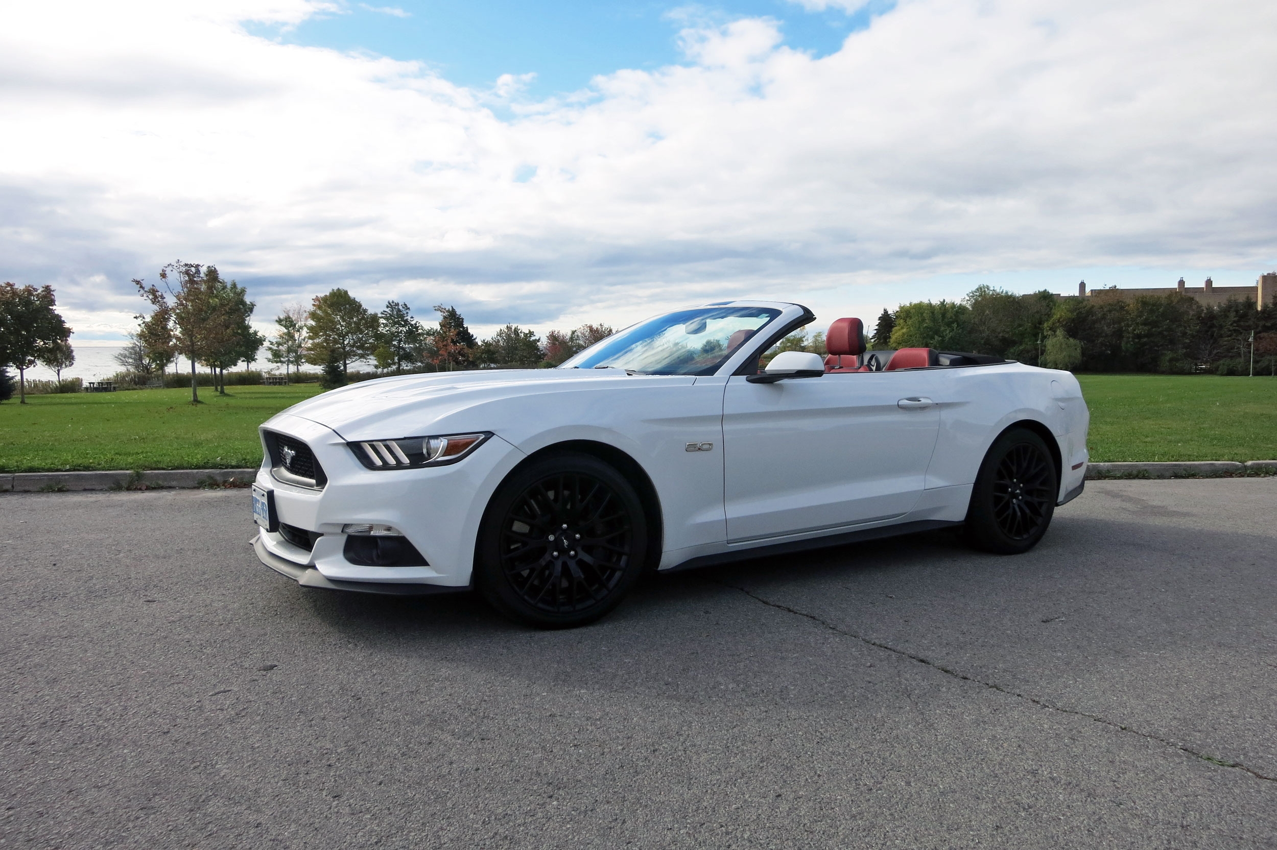 test drive 2017 ford mustang gt convertible vicariousmag