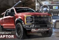 The 2027 Ford F 250 Raptor Is A Virtual Monster Truck Autoevolution