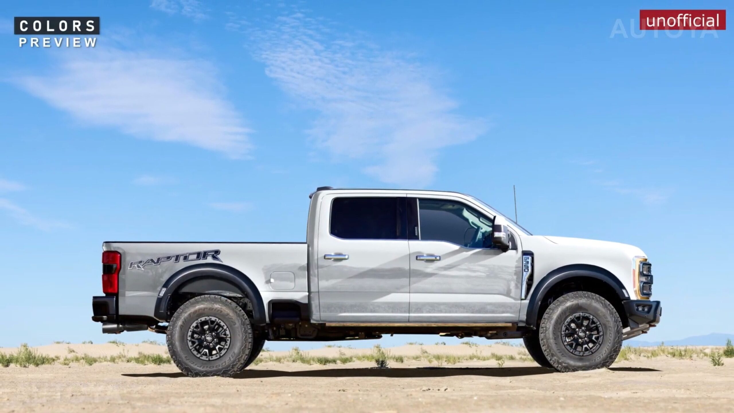 The 2027 Ford F 250 Raptor Is A Virtual Monster Truck Autoevolution
