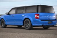 the 2027 ford flex is another digital nail in the minivan coffin