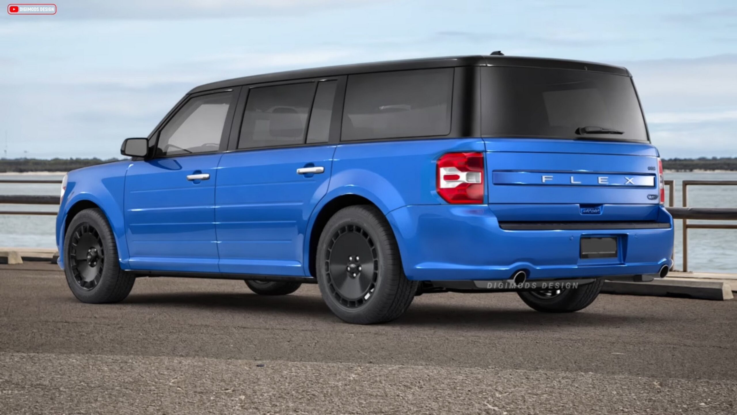 the 2027 ford flex is another digital nail in the minivan coffin