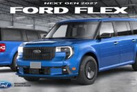 the 2027 ford flex is another digital nail in the minivan coffin