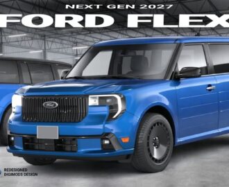 the 2027 ford flex is another digital nail in the minivan coffin