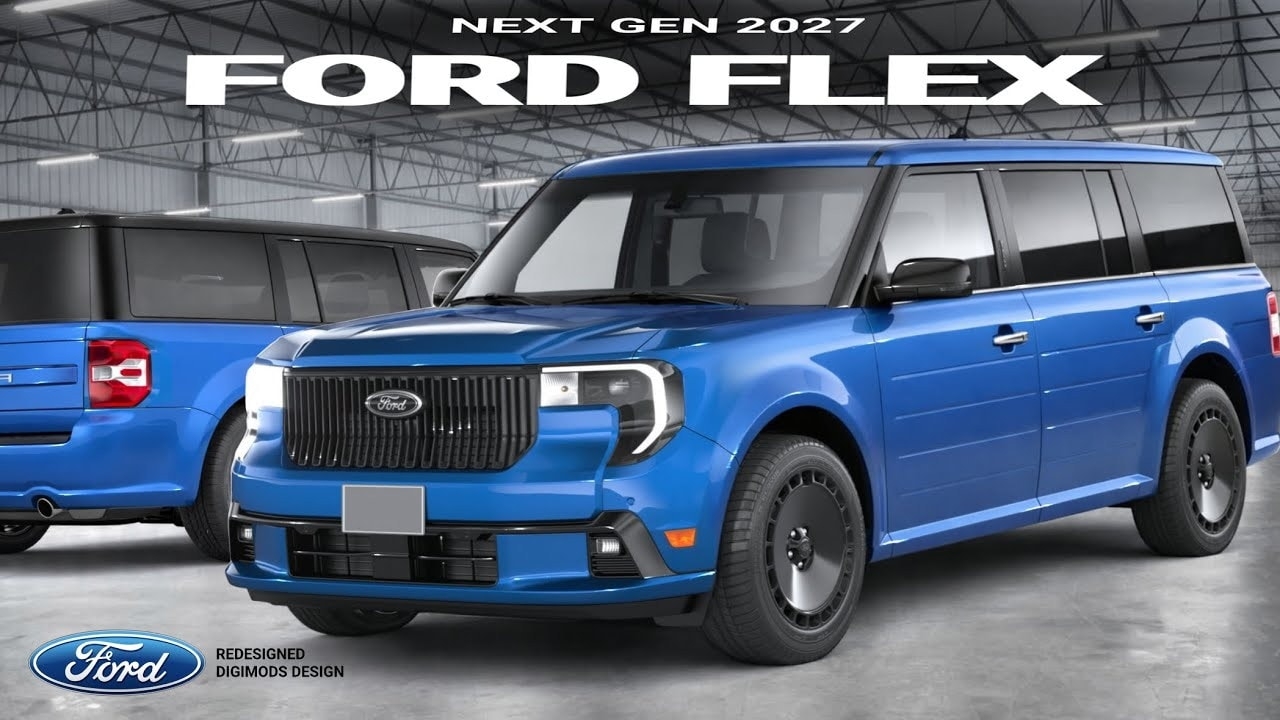 the 2027 ford flex is another digital nail in the minivan coffin