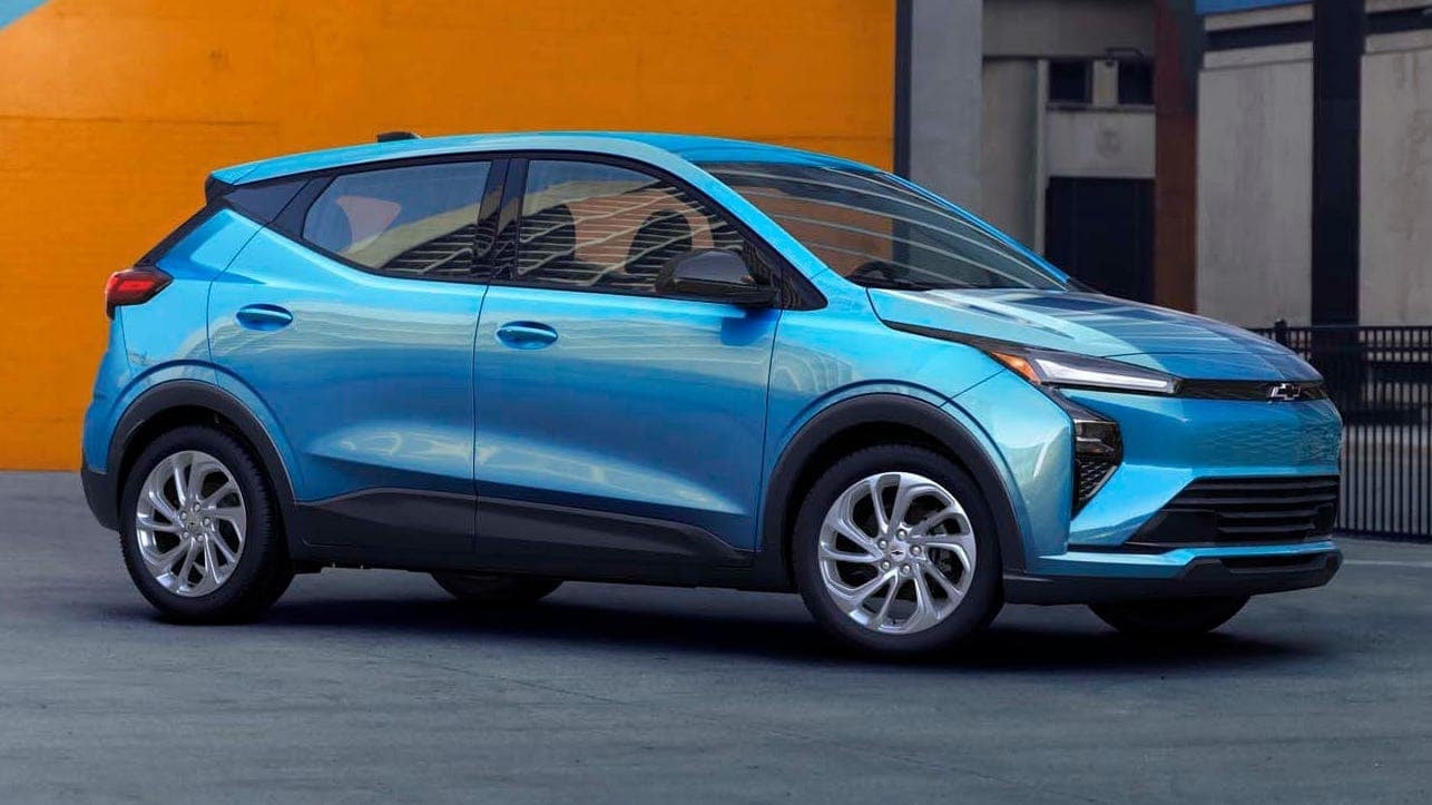 2027 Chevrolet Bolt EV
