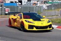 The AWD Corvette ZR1 Is Gunning For N rburgring Glory Autoblog