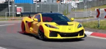 The AWD Corvette ZR1 Is Gunning For N rburgring Glory Autoblog