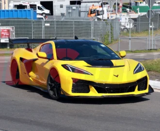 The AWD Corvette ZR1 Is Gunning For N rburgring Glory Autoblog