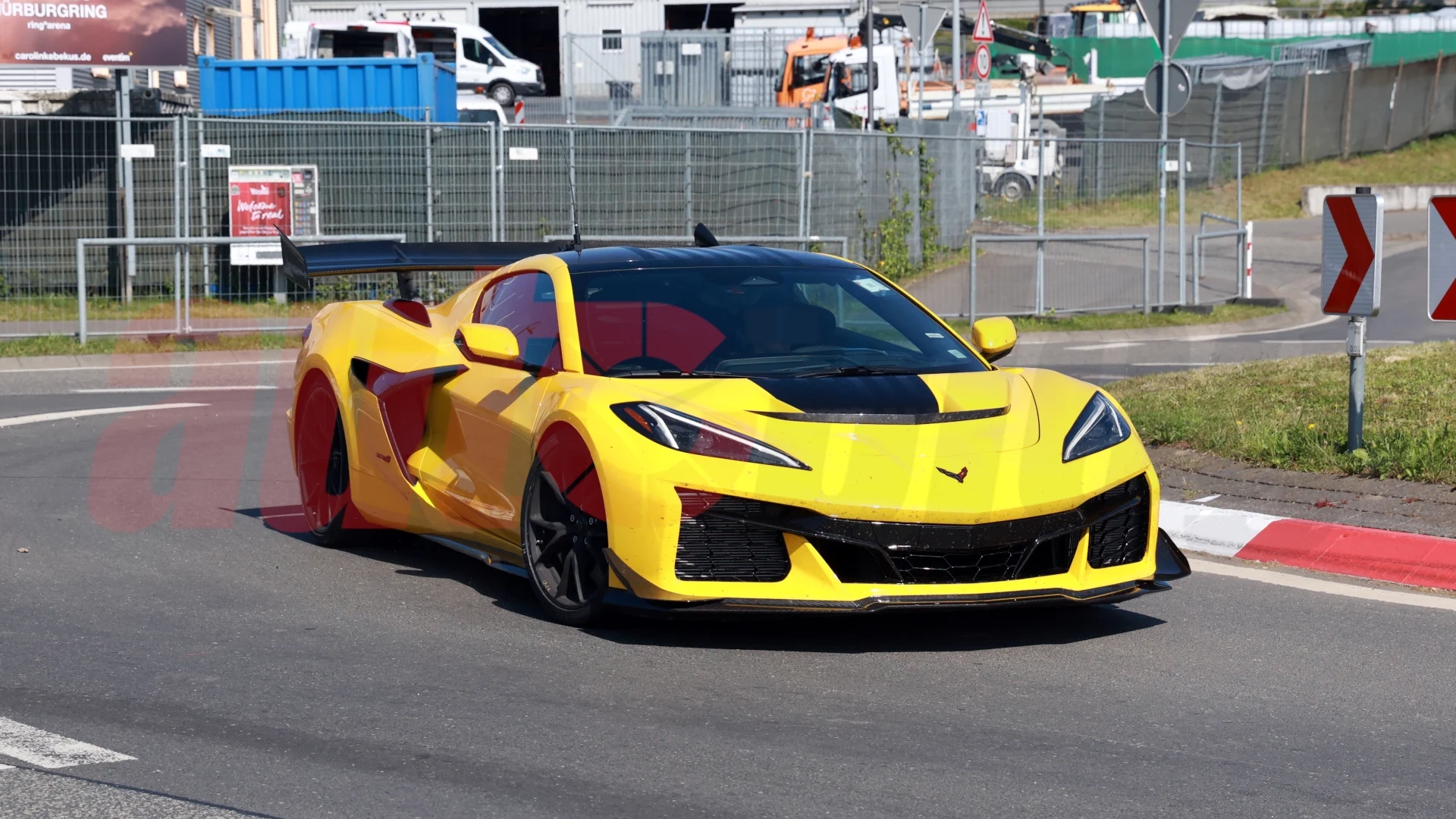The AWD Corvette ZR1 Is Gunning For N rburgring Glory Autoblog