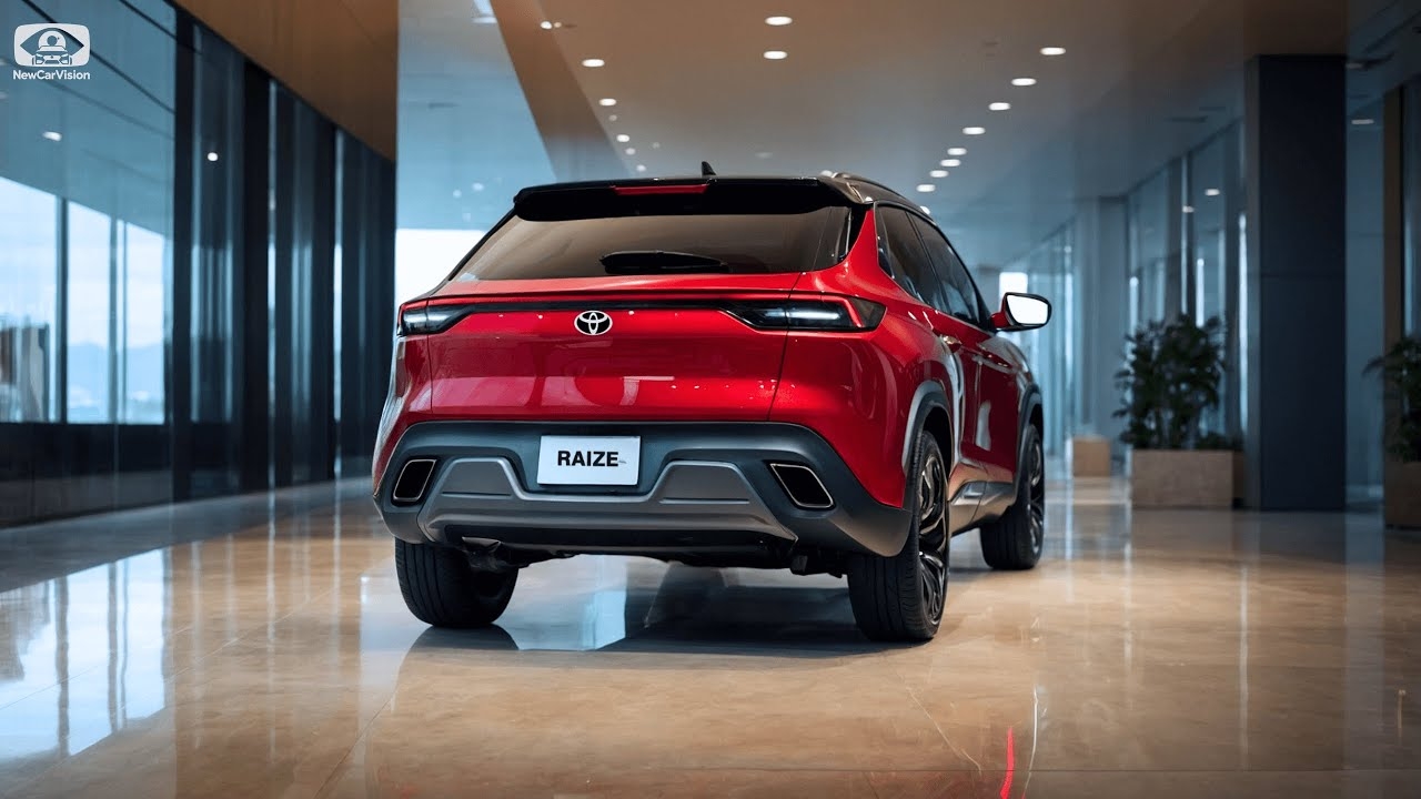 The Best Entry Level SUV All New 2026 Toyota Raize Hybrid Finally Revealed 
