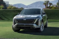 The Cadillac Vistiq Is The Brand s Third Electric SUV GreenCars