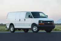 The Chevy Express Hopes To Get A Makeover In 2027 NYE Chevrolet