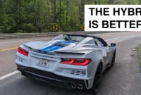 the corvette e ray proves that hybrids will replace pure ice cars