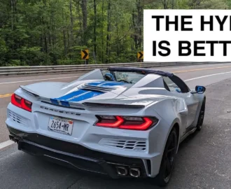 the corvette e ray proves that hybrids will replace pure ice cars