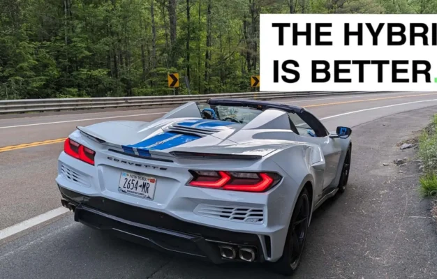 the corvette e ray proves that hybrids will replace pure ice cars
