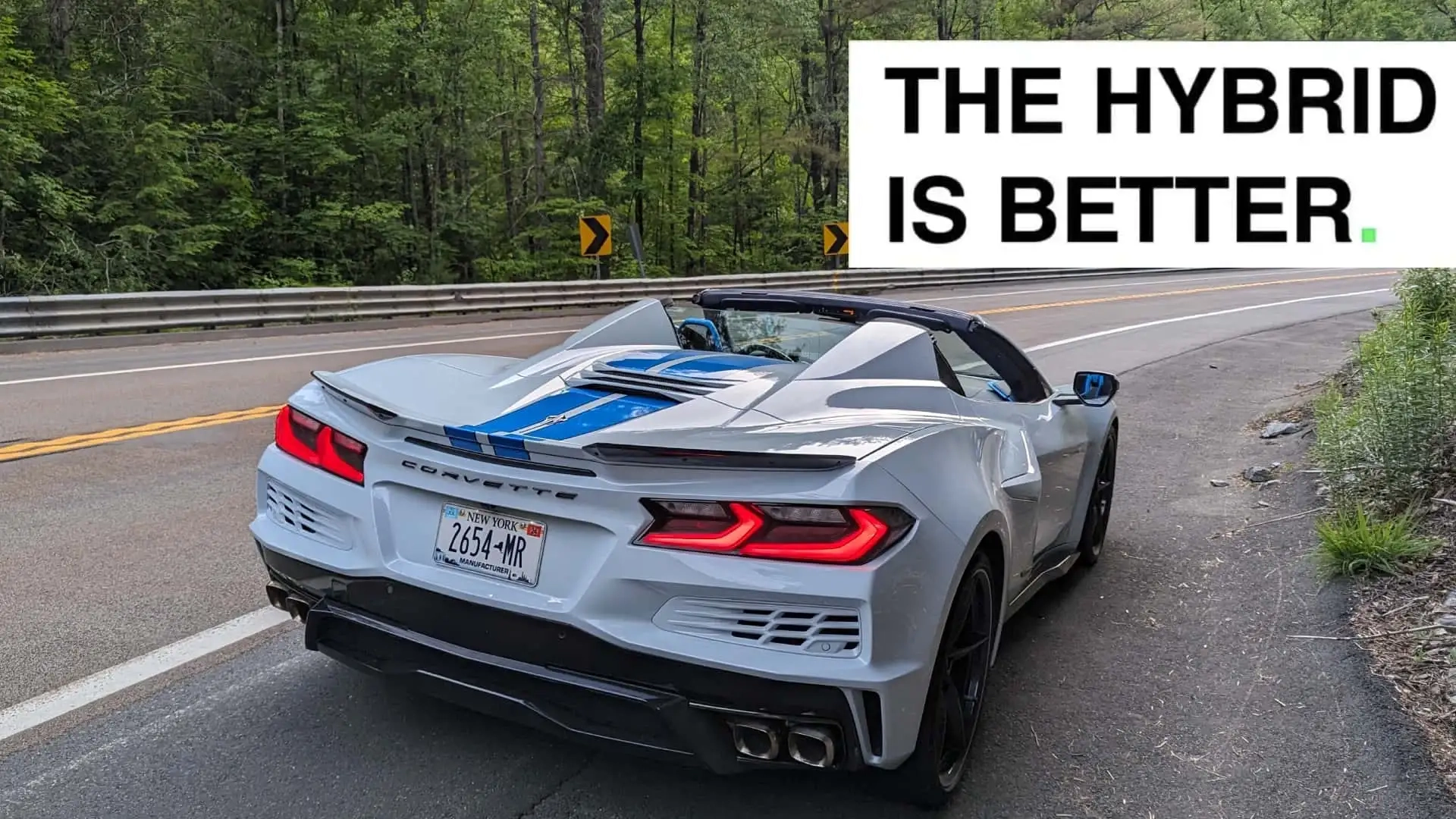 The Corvette E Ray Proves That Hybrids Will Replace Pure ICE Cars