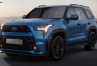 The Hypothetical Arrival Of The 2025 Toyota GR Sequoia As A Sporty Flagship SUV