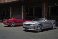 the last sixth gen chevy camaro convertible has been built