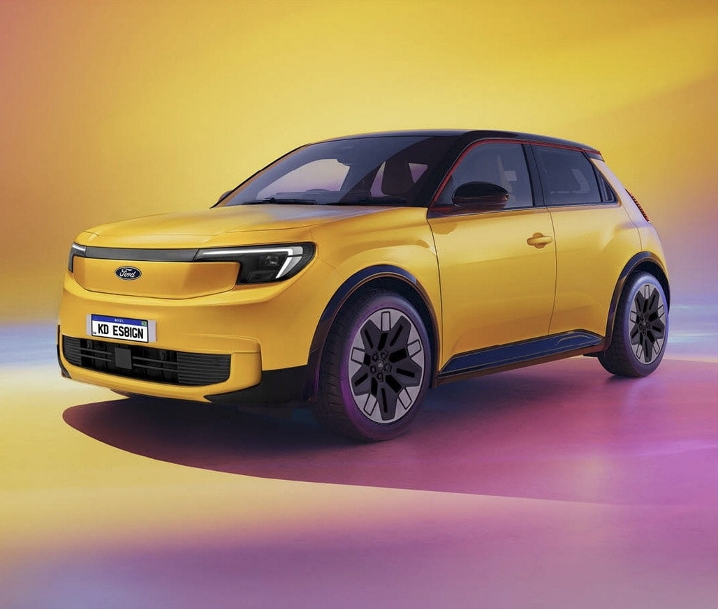The New Ford Focus EV Is A Rebadged Renault In Fantasy Land 
