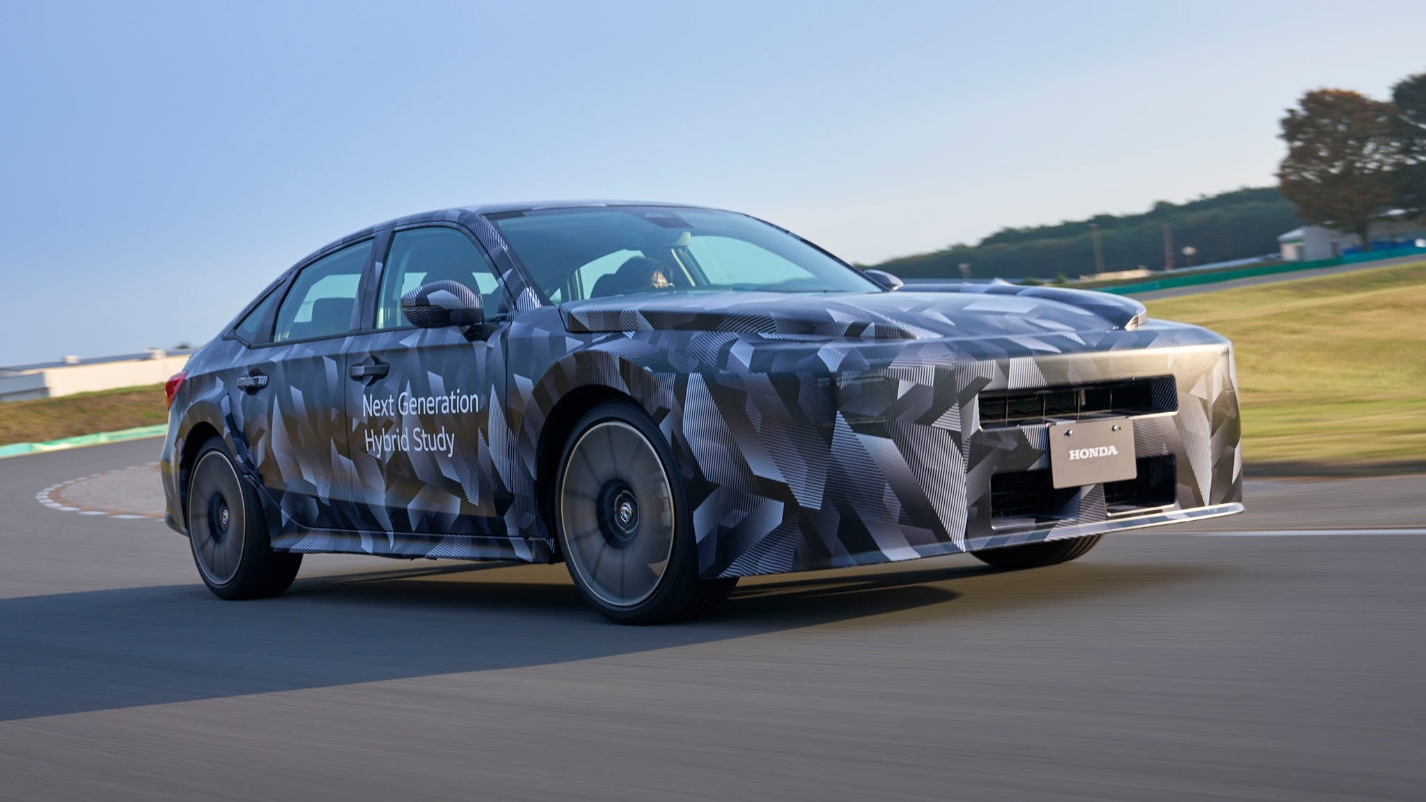 2027 Honda Civic Hybrid