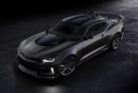 there may be ten new chevy camaro zl1 units left in the usa