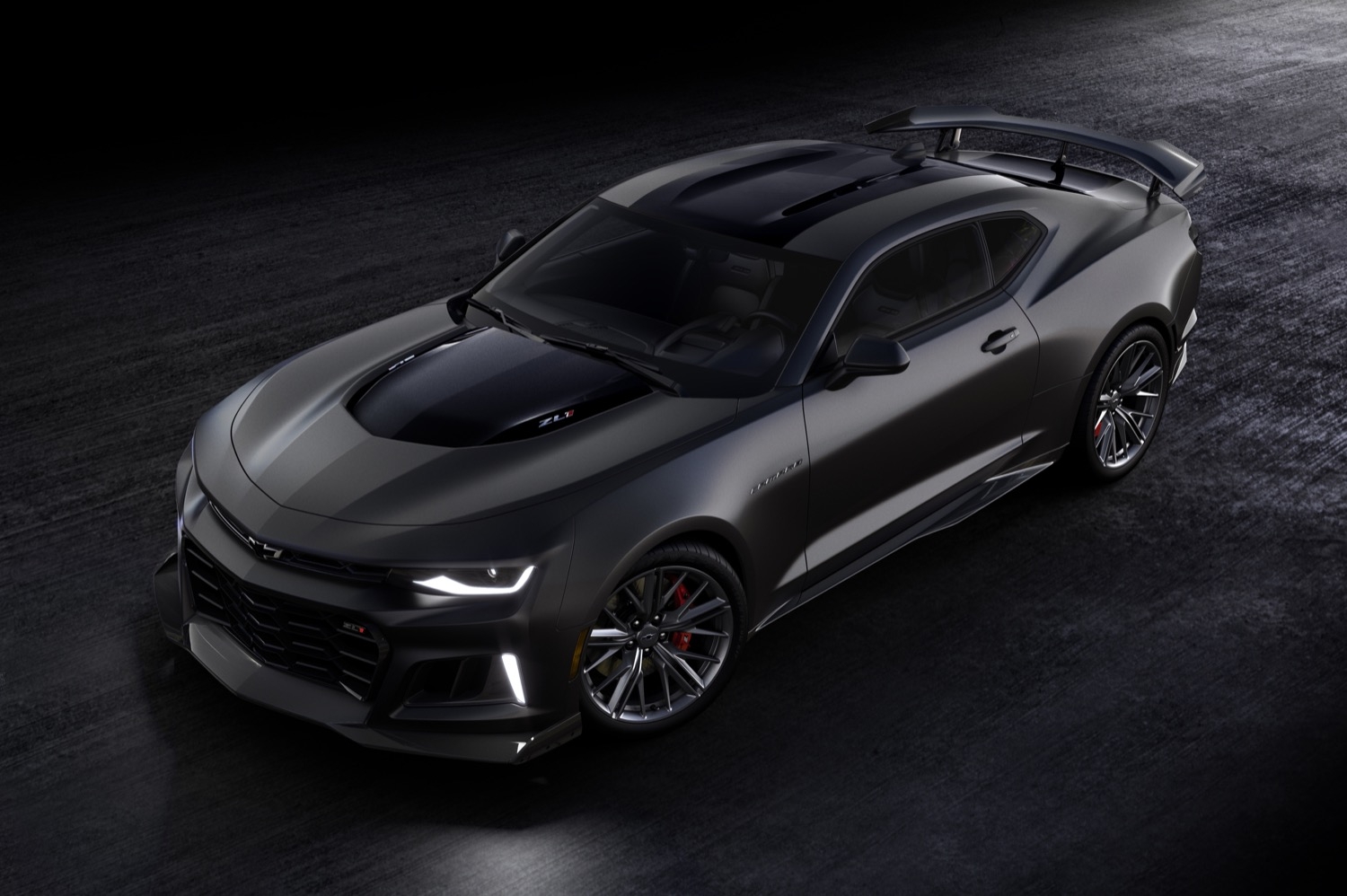 there may be ten new chevy camaro zl1 units left in the usa