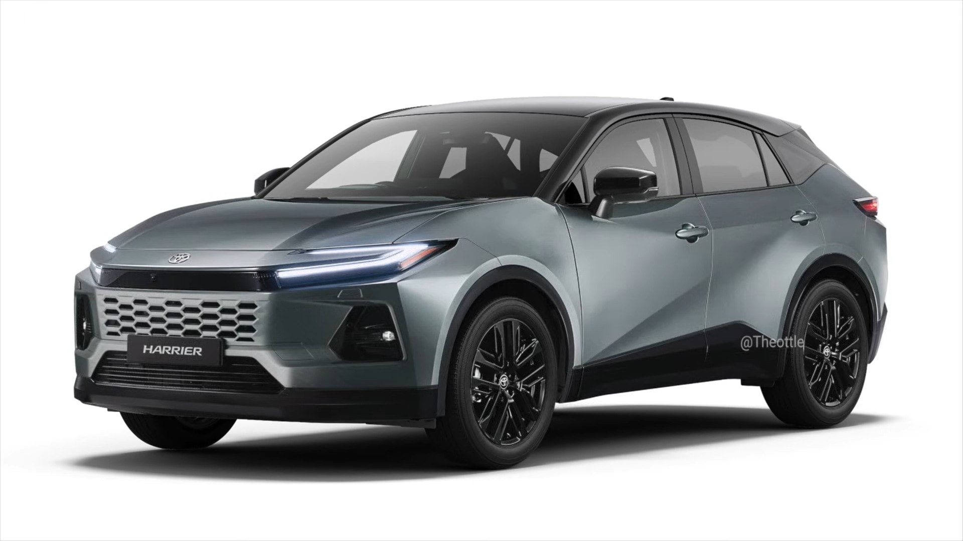 Third Gen Toyota Venza For North America Comes To The HEV Party 