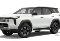 Third Generation Toyota Fortuner Details Updates amp Predictions