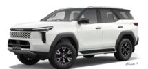 Third Generation Toyota Fortuner Details Updates amp Predictions