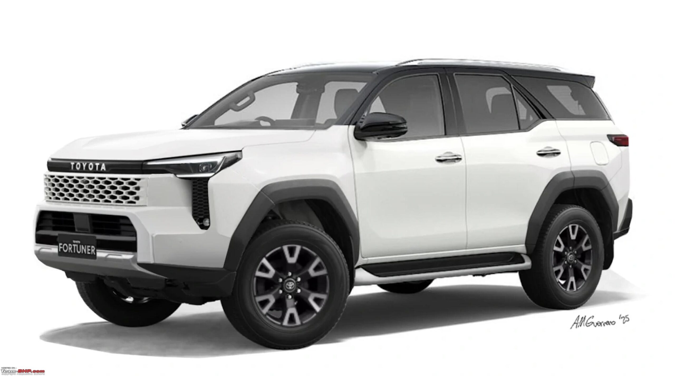 Third Generation Toyota Fortuner Details Updates amp Predictions 
