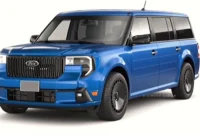 this 2027 ford flex is giving us serious retro futuristic vibes
