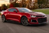 this new chevrolet camaro carbon performance package is such a