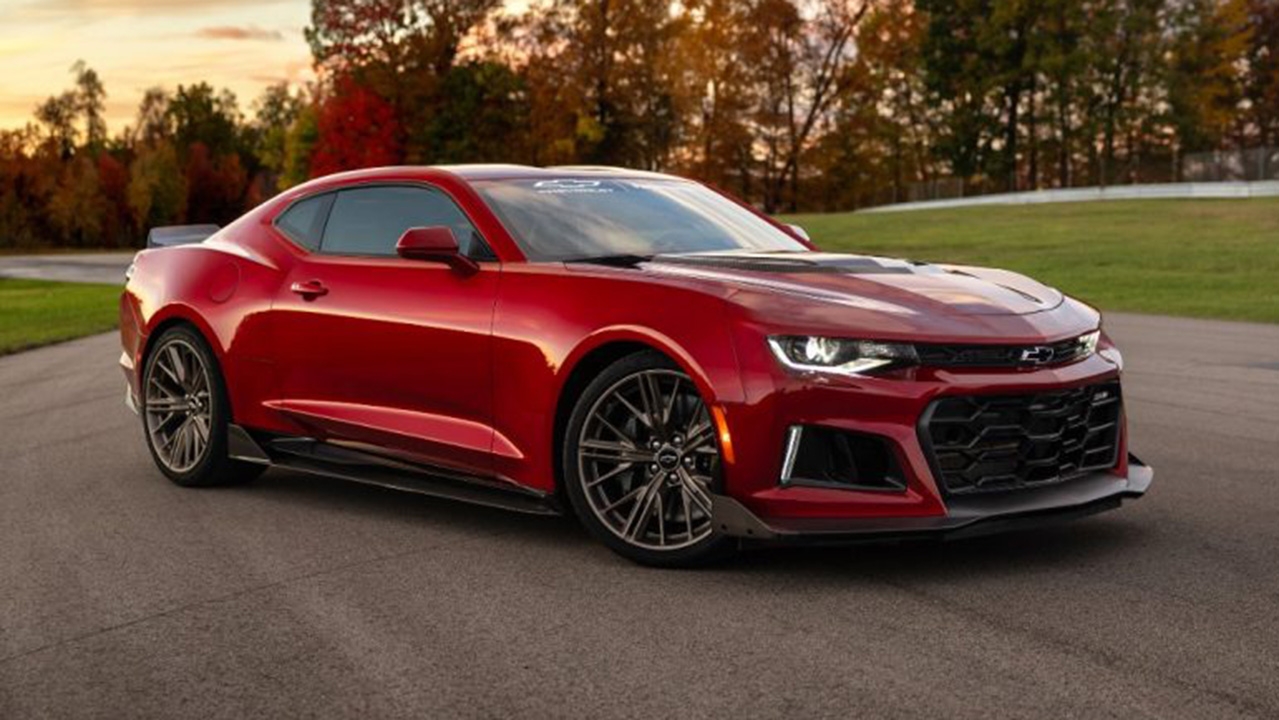 2027 Chevrolet Camaro ZL1 Coupe