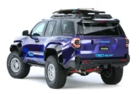 Toyota 4Runner TRD Surf Concept Reveal GearJunkie