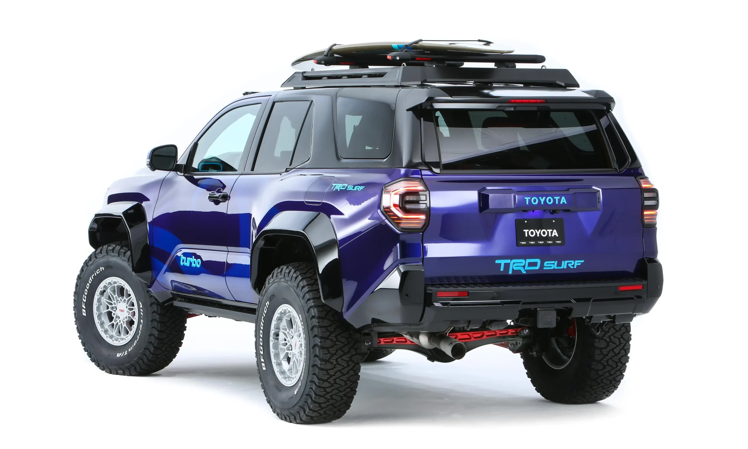 Toyota 4Runner TRD Surf Concept Reveal GearJunkie