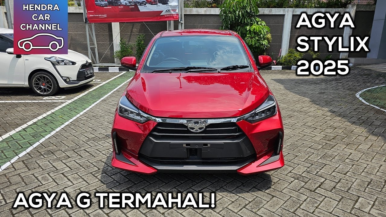 TOYOTA AGYA STYLIX 2025 Walkaround Review Indonesia