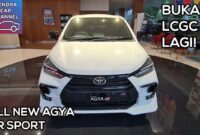 TOYOTA ALL NEW AGYA GR SPORT 2023 SPORTY KEREN ABIS