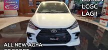 TOYOTA ALL NEW AGYA GR SPORT 2023 SPORTY KEREN ABIS