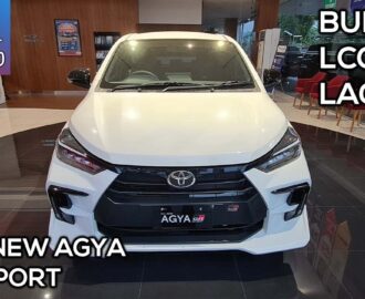 TOYOTA ALL NEW AGYA GR SPORT 2023 SPORTY KEREN ABIS