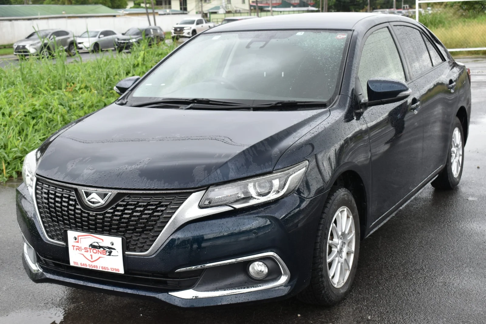 Toyota Allion TriStone Auto Sales And Investment