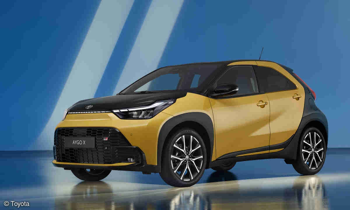 2027 Toyota Aygo X