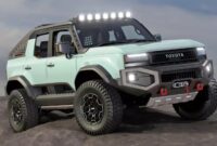 toyota baut einen neuen land cruiser pickup und einen 2 t rigen