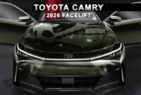 toyota camry digitally enters 2027 model year with fresh design